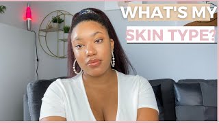 How to know your skin type| How to test your skin type at home so you can use the right products