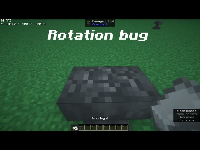 Repair Anvil Minecraft Data Pack