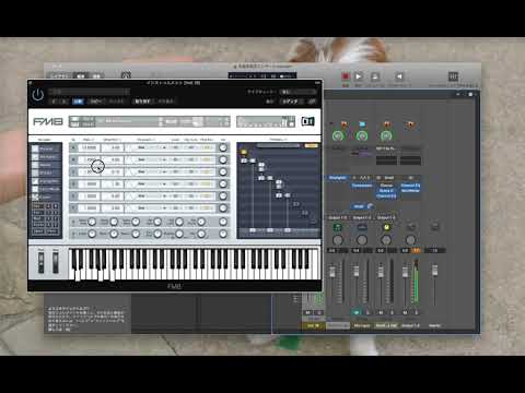 Native Instruments FM8 / How to make electric piano