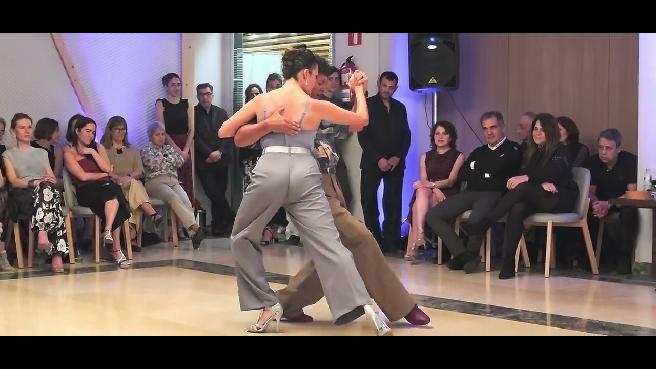 Martín Vicente y Ayelén Urrutia.Osvaldo Pugliese-Dandy.XI Compostela Tango Festival, 07/02/26