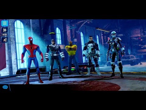 Marvel Strike Force | Blitz | Android Gameplay | S9+
