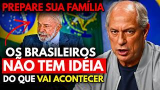 CIRO GOMES FAZ UM ALERTA GRAVE SOBRE A ECONOMIA DO BRASIL