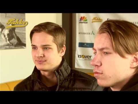 Santtu Patova ja Jere Handolin