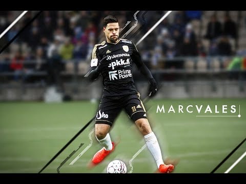 MARC VALES ► Best Skills ●  Amazing Defense ● SJK Seinäjoki [2016]