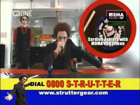 Mike Strutter Gear Strutter Inn Hotel