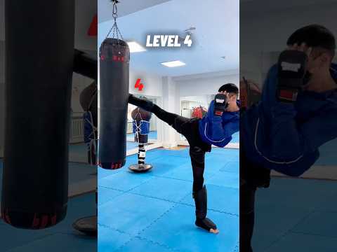Kickboxing combo 🥊💀 #kickboxing #mma #martialarts #usa #muaythai