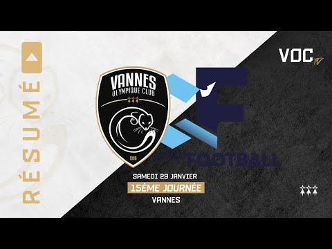 N2. VANNES OC 2 - 3 C' CHARTRES : Le résumé