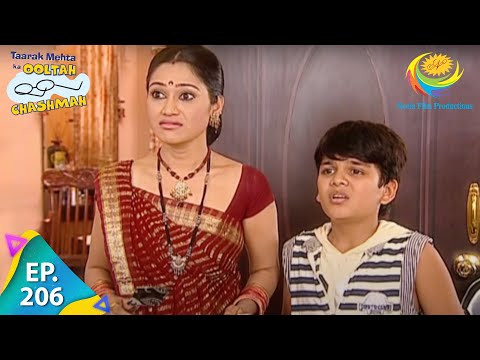 Taarak Mehta Ka Ooltah Chashmah - Episode 206 - Full Episode