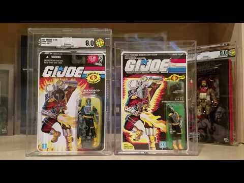Vintage Versus Modern Comparison: GI Joe's B.A.T.