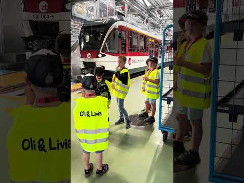 Zentralbahn Oli und Livia Event 2023.