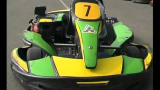 preview picture of video 'karting du fouteau mayenne.flv'