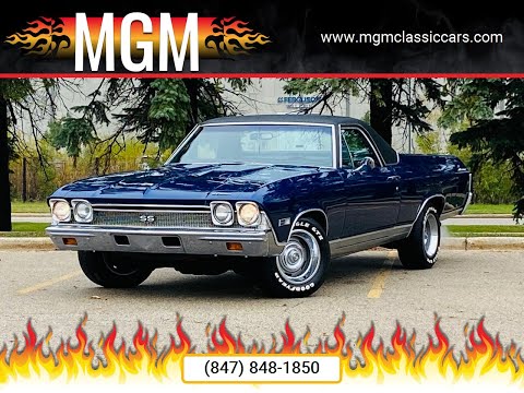 1968 Chevrolet El Camino (CC-1415308) for sale in Addison, Illinois