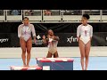 Simone Biles Dances On The Podium As She Wins Uneven Bars Title US Championships 2024