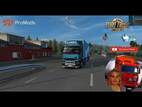 Euro Truck Simulator 2 (1.32) Renault Premium dCi ETS2 1.32.x by CyrusTheVirus + DLC's & Mods