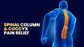 Spinal Column and Coccyx Pain Relief and Healing Binaural beats Musics | Good Vibes