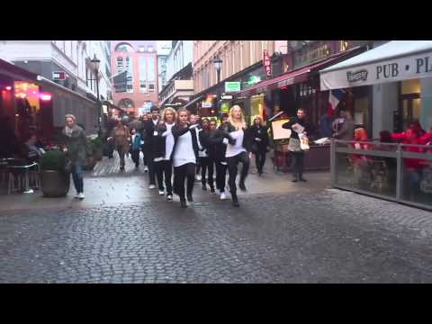 Michael Jackson Flashmob Egertorget