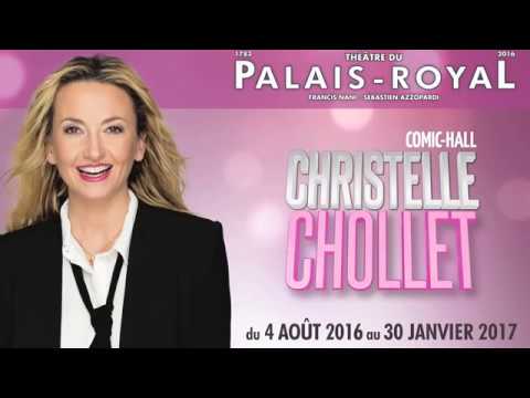 Christelle CHOLLET au Palais Royal