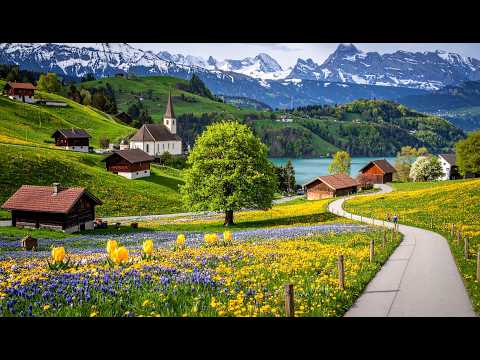 The Most Beautiful Mountain Villages of Switzerland