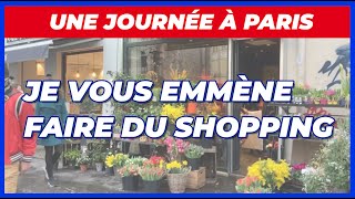 JE VOUS EMMÈNE FAIRE DU SHOPPING AVEC MOI 🇫🇷