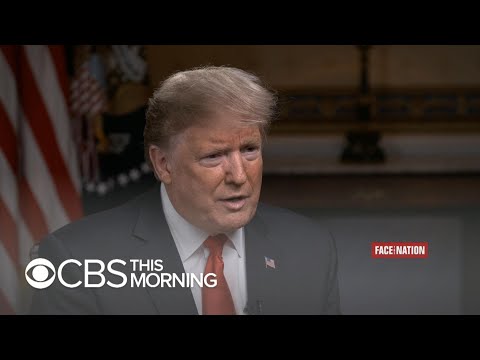 Trump says "only way" Democrats can win is to bring out "artificial" impeachment charges