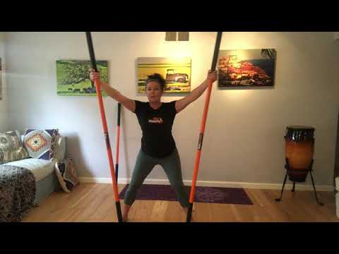 45-Minute Mobility Workout Class # 217 Widescreen - Stick Mobility Exercises