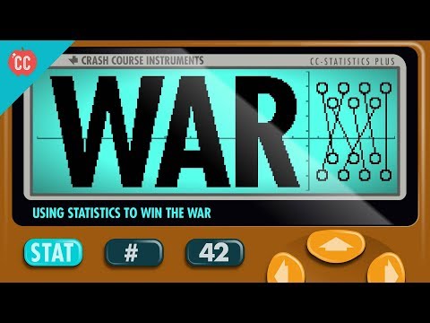 戦争：クラッシュコース統計＃42 (War: Crash Course Statistics #42)