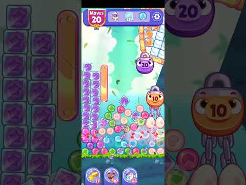 Angry birds Dream blast - hard level 1069