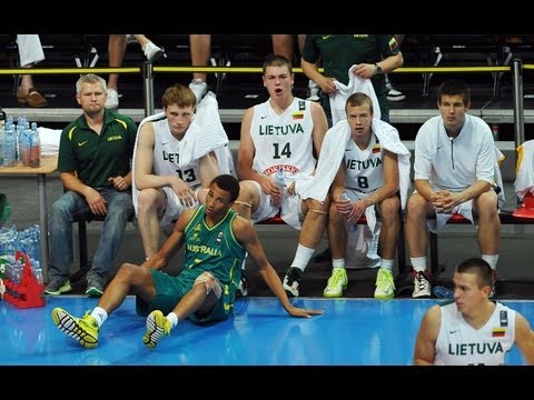 #FIBAU19 - Day 11: Australia v Lithuania
