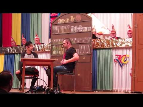 KCV Prunksitzung 2017 - Sketch Gaststätte