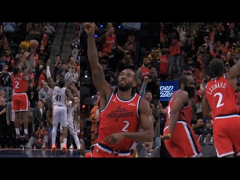 Kawhi Leonard hits crazy GAME WINNER BUZZER BEATER vs Pelicans 😱