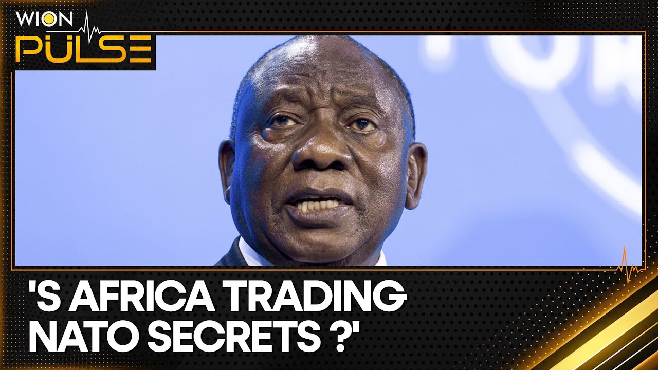 South African Firm Denies US Accusation of Trading NATO Secrets | WION Pulse