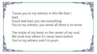 Clay Walker - You&#39;re My Witness Lyrics