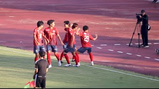 20260819長谷川夢叶の先制&追加点ゴォォォォォォォォォルッッ‼️⚽️#ベルガロッソいわみ#長崎国際大学#天皇杯