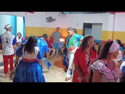 Festejo de Santa Bárbara no Terreiro de Mãe Mercês em Vargem Grande-MA (03.12.2025)