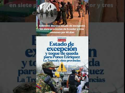 Daniel Noboa firmó el Decreto Ejecutivo 493,🛑