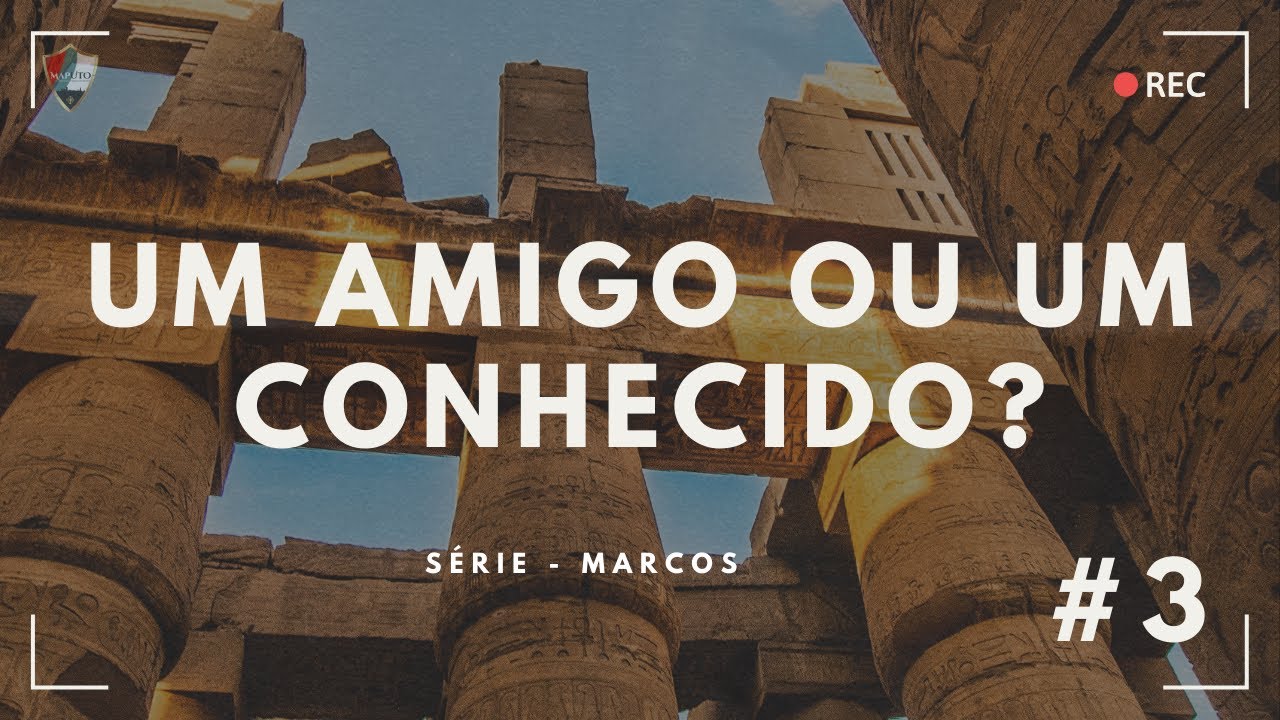 Um amigo ou um conhecido? - Yuri de Oliveira