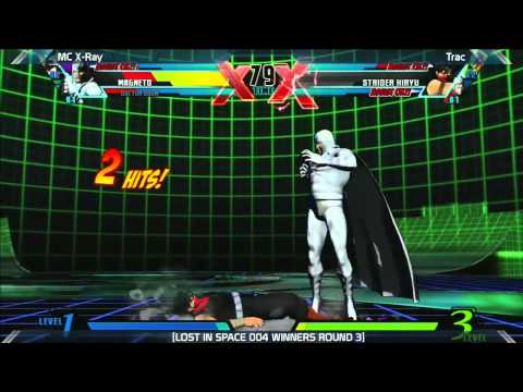 UMVC3: MC X-Ray vs Trac - LOST IN SPACE 004