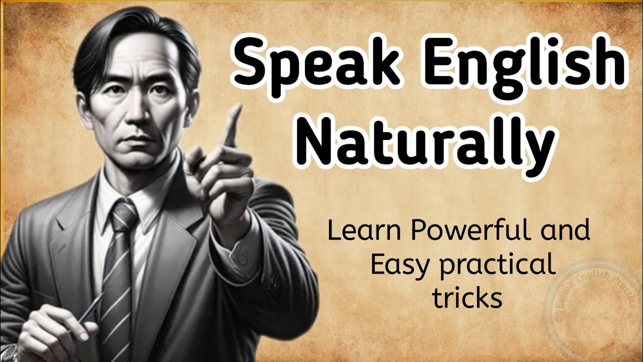 Speak English naturally || improve your English || learn English level 4 || English beginner tips