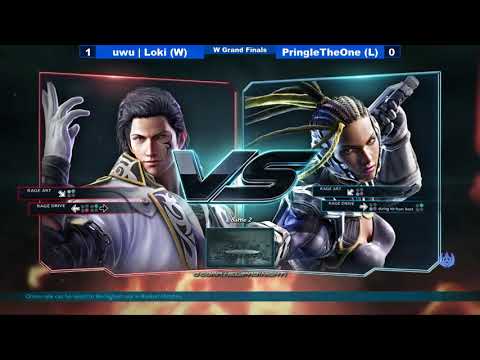 [11/10/18|Tekken7] GF: uwu|Loki (Claudio) VS PringleTheOne (Master Raven)