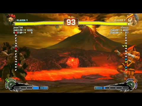 USF IV - Akuma (jose738) vs. Adon (kilevox)