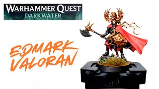 How to paint Edmark Valoran from Warhammer: Darkwater