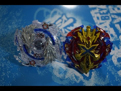 Lost longinus vs Xeno Xcalibur HD