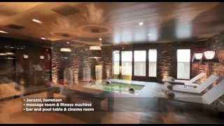 preview picture of video 'Catered Ski Chalet in Courchevel Moriond (France)'