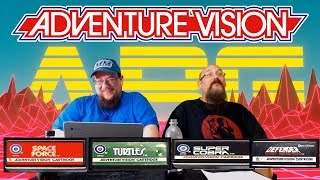 Adventure Vision - Super Cobra, Turtles, Defender, and Space Force - ARG Presents 82