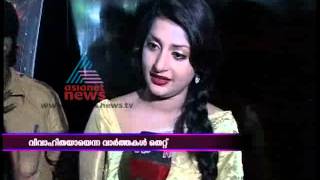Meera jasmine in Love with Mandolin Artist U Rajesh