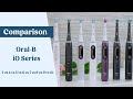 Oral B IO Series Comparison