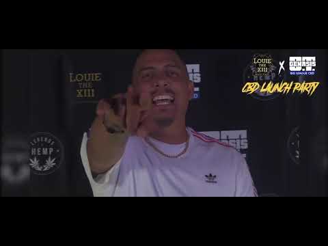 OG LOUIE THE XIII CBD LAUNCH PARTY - LEGENDS OF HEMP