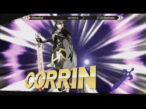 CSB 44 - A1SinceDay1 (Robin) vs LGS Blacktwins (Corrin) - SSB4 Winners Finals