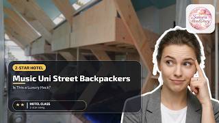 Music Uni Street Backpackers Hotel - Is This a Luxury Hack? | Osaka, Japan🛏️