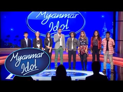 Top 7 Idols Performance Show | Season 1 Episode 17 | Myanmar Idol Season 1 2016 Full Episode